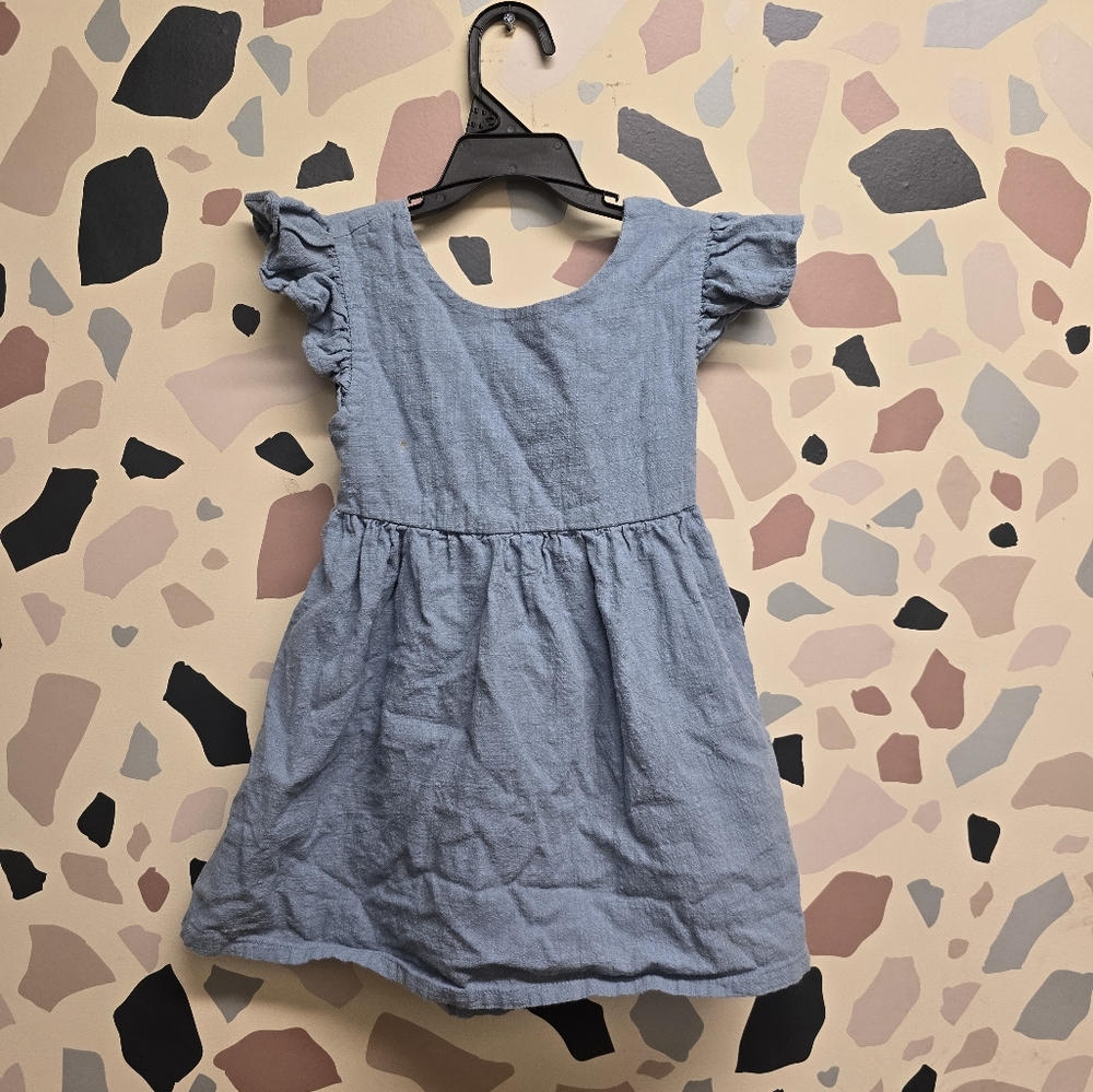 Cute blue dress